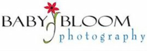 BABY BLOOM PHOTOGRAPHY Logo (USPTO, 27.10.2009)