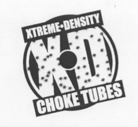 XTREME-DENSITY X-D CHOKE TUBES Logo (USPTO, 03.11.2009)