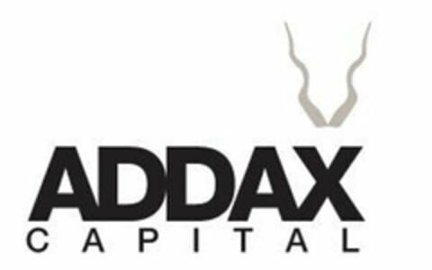 ADDAX CAPITAL Logo (USPTO, 06.11.2009)