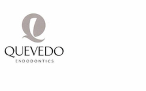 Q QUEVEDO ENDODONTICS Logo (USPTO, 16.11.2009)