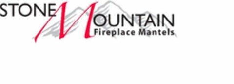 STONE MOUNTAIN FIREPLACE MANTELS Logo (USPTO, 16.11.2009)