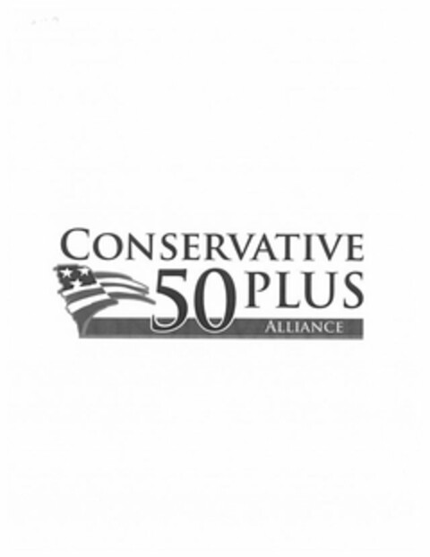 CONSERVATIVE50PLUS ALLIANCE Logo (USPTO, 11/20/2009)