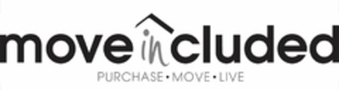 MOVE IN CLUDED PURCHASE · MOVE · LIVE Logo (USPTO, 25.11.2009)