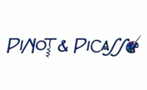 PINOT & PICASSO Logo (USPTO, 01.12.2009)