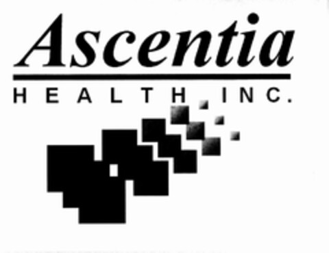 ASCENTIA HEALTH INC Logo (USPTO, 08.12.2009)