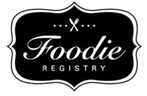 FOODIE REGISTRY Logo (USPTO, 22.12.2009)