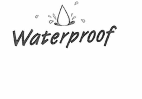 WATERPROOF Logo (USPTO, 22.12.2009)