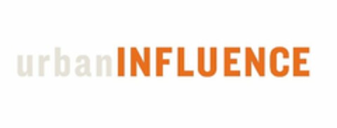 URBAN INFLUENCE Logo (USPTO, 01/29/2010)