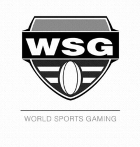 WSG WORLD SPORTS GAMING Logo (USPTO, 10.02.2010)