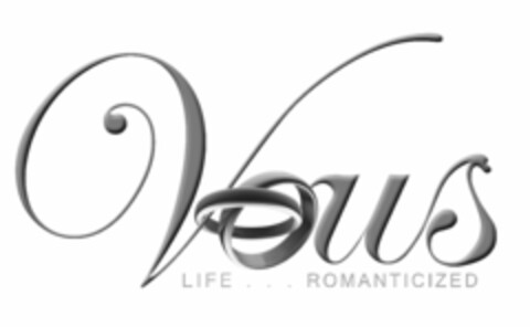 VOWS LIFE...ROMANTICIZED Logo (USPTO, 02/11/2010)