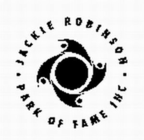 JACKIE ROBINSON PARK OF FAME INC. Logo (USPTO, 02/22/2010)