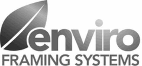 ENVIRO FRAMING SYSTEMS Logo (USPTO, 11.03.2010)