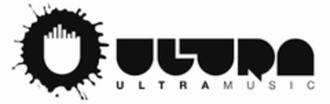 U ULTRA ULTRAMUSIC Logo (USPTO, 18.03.2010)