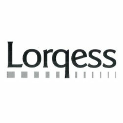 LORQESS Logo (USPTO, 03/25/2010)
