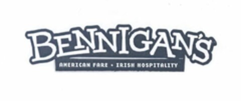 BENNIGAN'S AMERICAN FARE IRISH HOSPITALITY Logo (USPTO, 23.04.2010)