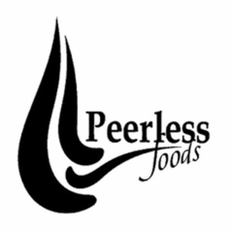 PEERLESS FOODS Logo (USPTO, 28.04.2010)