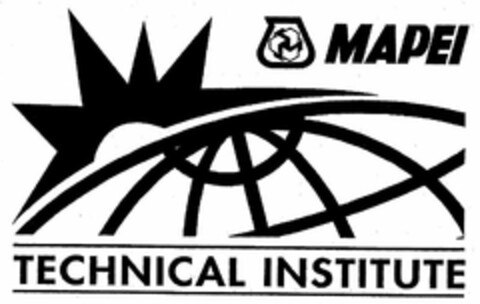 MAPEI TECHNICAL INSTITUTE Logo (USPTO, 05.05.2010)