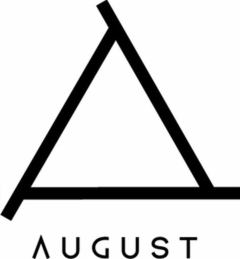 A AUGUST Logo (USPTO, 21.05.2010)