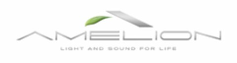 A AMELION LIGHT AND SOUND FOR LIFE Logo (USPTO, 05/22/2010)