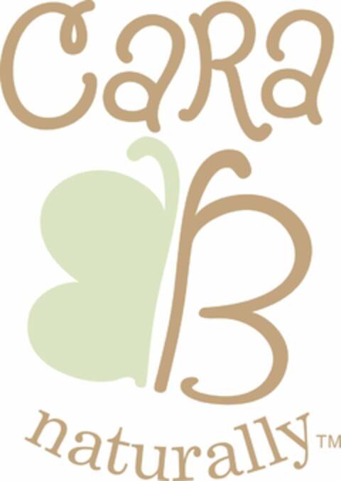 CARA B NATURALLY Logo (USPTO, 13.06.2010)