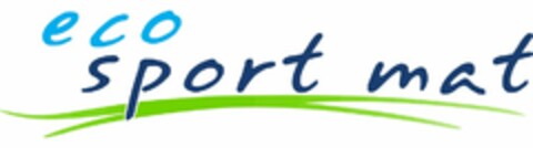 ECO SPORT MAT Logo (USPTO, 02.07.2010)