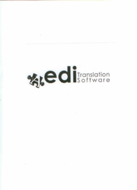 A EDI TRANSLATION SOFTWARE Logo (USPTO, 23.07.2010)