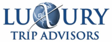 LUXURY TRIP ADVISORS Logo (USPTO, 08/24/2010)