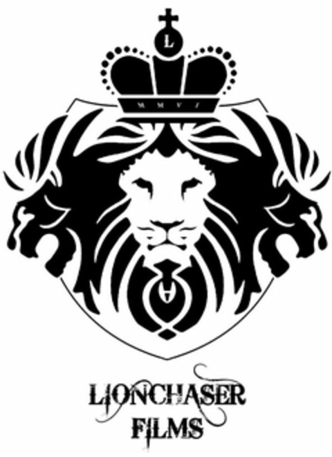 LIONCHASER FILMS Logo (USPTO, 10.09.2010)