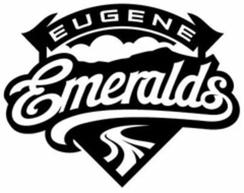 EUGENE EMERALDS Logo (USPTO, 21.10.2010)