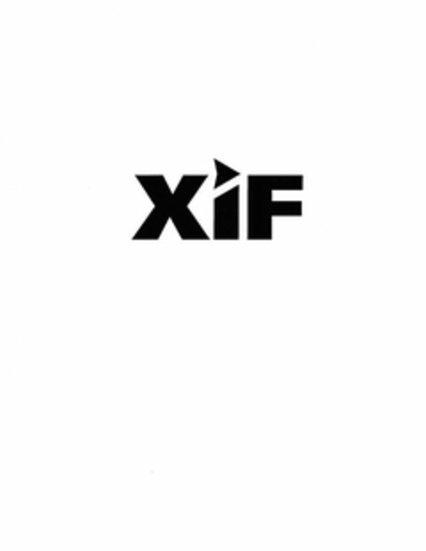 XIF Logo (USPTO, 10/29/2010)