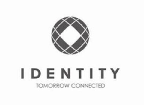 IDENTITY TOMORROW CONNECTED Logo (USPTO, 15.11.2010)