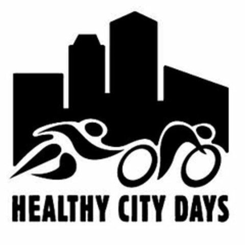 HEALTHY CITY DAYS Logo (USPTO, 19.11.2010)