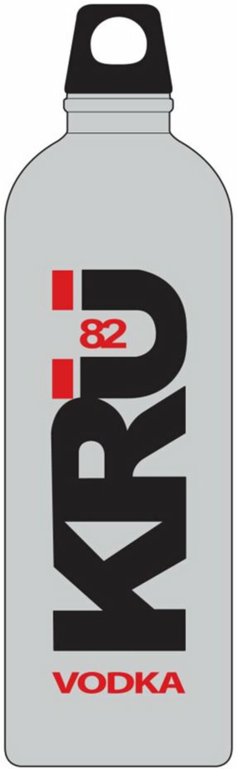 KRÜ 82 VODKA Logo (USPTO, 03.02.2011)