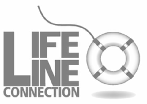 LIFELINE CONNECTION Logo (USPTO, 02/04/2011)