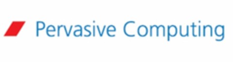 PERVASIVE COMPUTING Logo (USPTO, 03.03.2011)