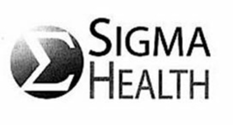 SIGMA HEALTH Logo (USPTO, 03/22/2011)