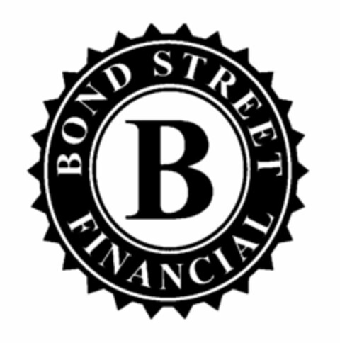 BOND STREET FINANCIAL B Logo (USPTO, 28.03.2011)