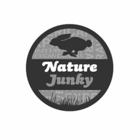 NATURE JUNKY AMERICAN EXPRESS Logo (USPTO, 31.03.2011)