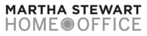 MARTHA STEWART HOME OFFICE Logo (USPTO, 22.04.2011)