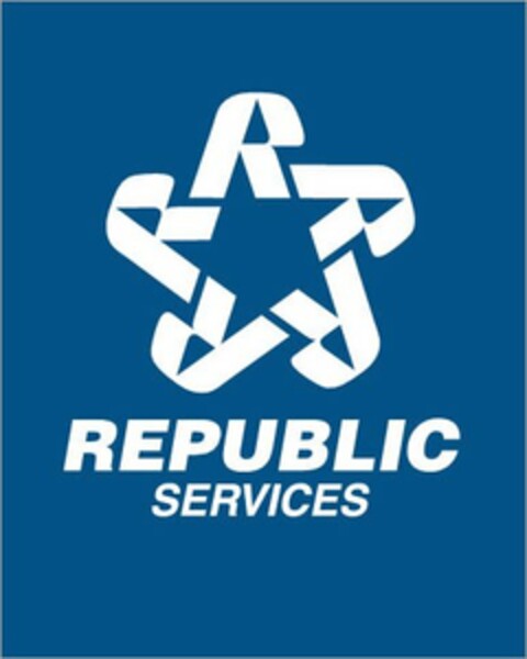 RRRRR REPUBLIC SERVICES Logo (USPTO, 13.06.2011)