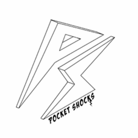 PS POCKET SHOCKS Logo (USPTO, 11.07.2011)