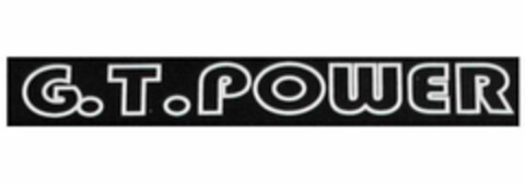 G.T. POWER Logo (USPTO, 13.07.2011)