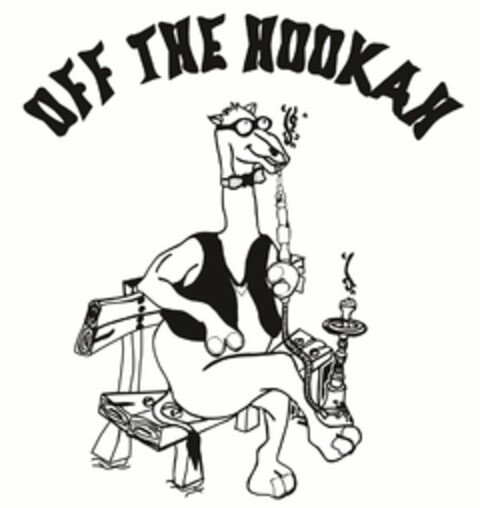 OFF THE HOOKAH Logo (USPTO, 25.07.2011)