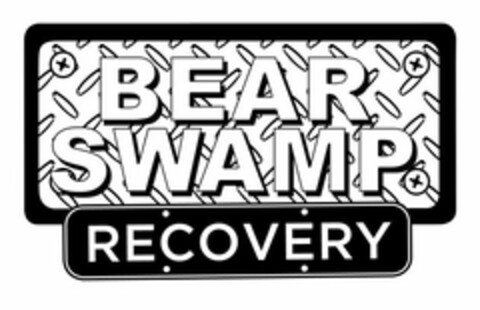 BEAR SWAMP RECOVERY Logo (USPTO, 27.07.2011)
