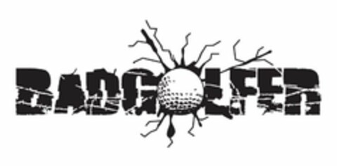 BADGOLFER Logo (USPTO, 14.09.2011)