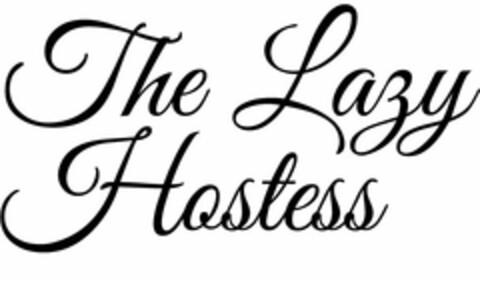 THE LAZY HOSTESS Logo (USPTO, 20.09.2011)