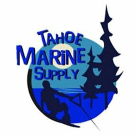 TAHOE MARINE SUPPLY Logo (USPTO, 09/21/2011)