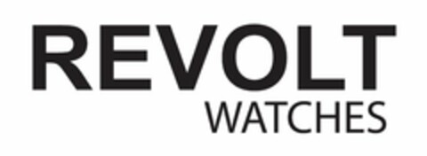 REVOLT WATCHES Logo (USPTO, 04.10.2011)