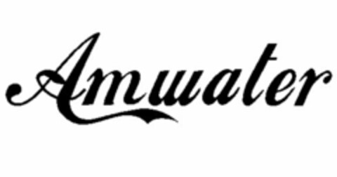 AMWATER Logo (USPTO, 11.10.2011)