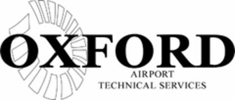 OXFORD AIRPORT TECHNICAL SERVICES Logo (USPTO, 12.10.2011)